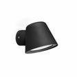 Faro Gina Aplique Negro 1L Gu10