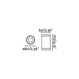 Faro 71372 - Dibujo técnico