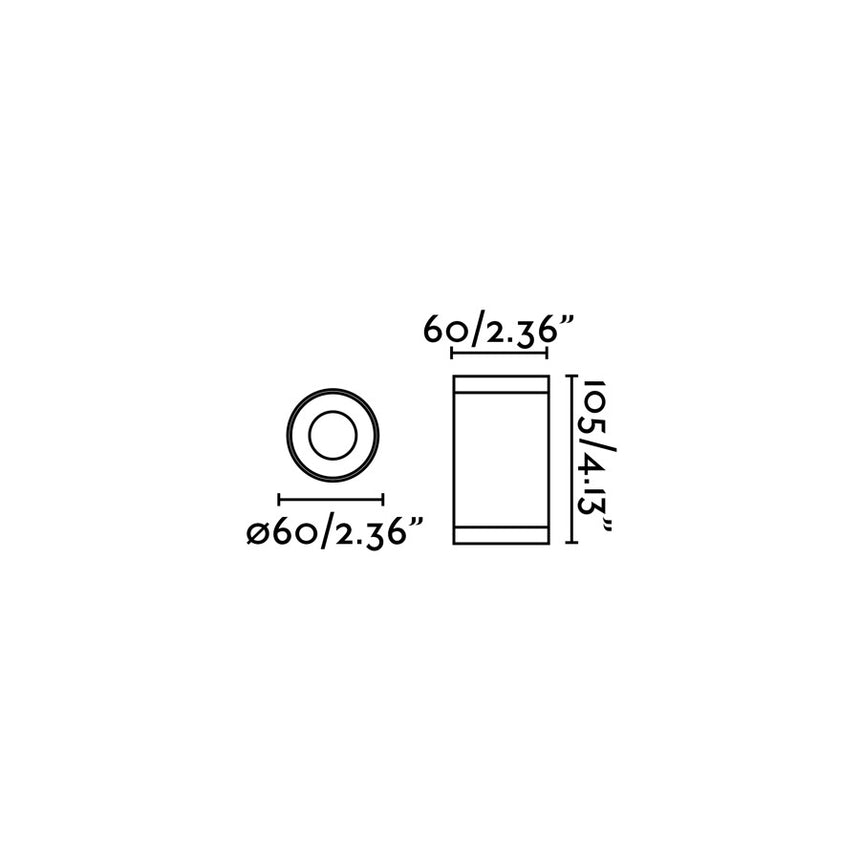 Faro 71372 - Dibujo técnico