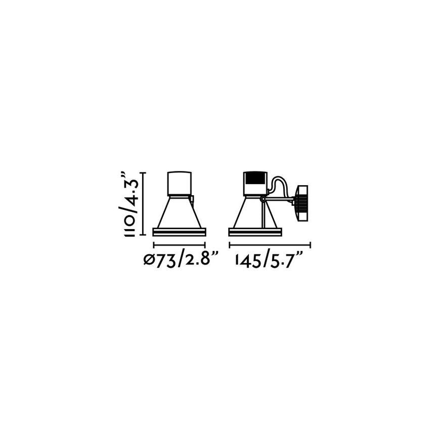 Faro 71383 - Dibujo técnico