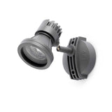 Faro MINI-PROJECT 71383 Mini-project Aplique 1 luz halógeno 50w gris
