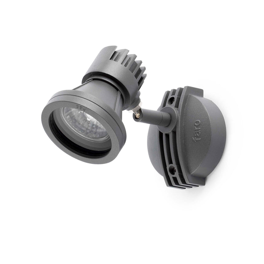 Faro MINI-PROJECT 71383 Mini-project Aplique 1 luz halógeno 50w gris