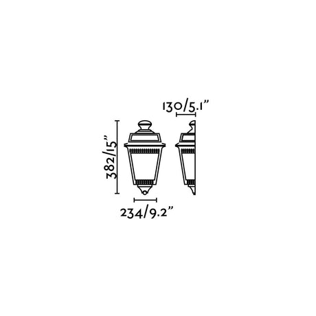 Faro 71424 - Dibujo técnico