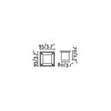 Faro 71499N - Dibujo técnico