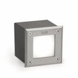 Faro Led-18 Led 3W Cuadrado 3000K Ss316