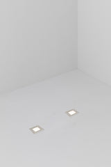 Faro Led-18 Led 3W Cuadrado 3000K Ss316