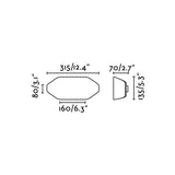 Faro 71516 - Dibujo técnico