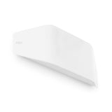 Aplique de exterior Faro Future 14cm E27 IP44 opal blanco mate — ref. 71516 (1)