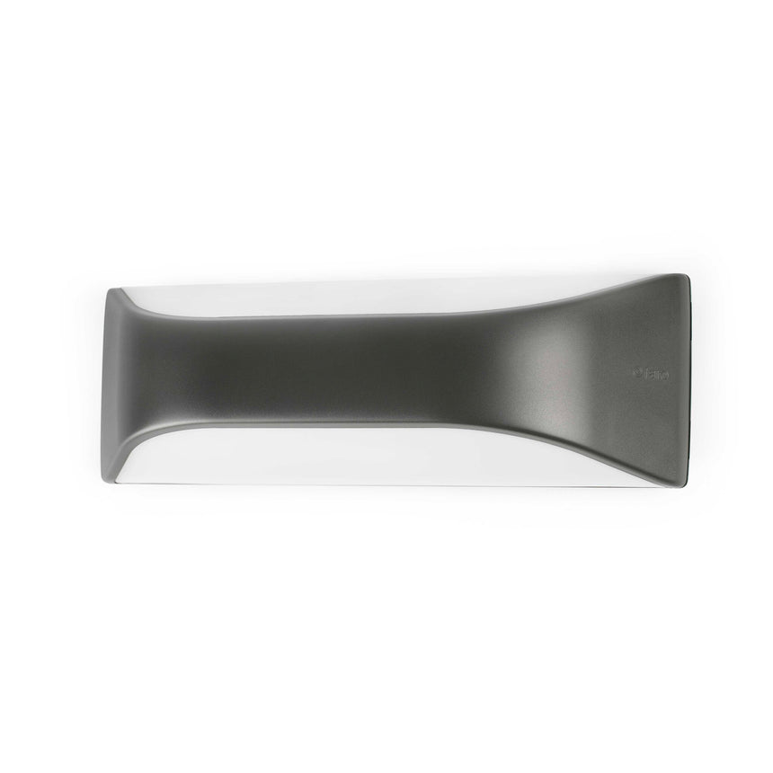 Faro View Aplique Gris Oscuro E27 15W