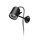 Faro Flow Aplique/Estaca Negra Gu10