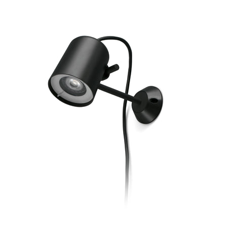 Faro Flow Aplique/Estaca Negra Gu10