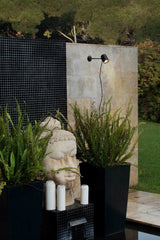 Faro Flow Aplique/Estaca Beige Gu10