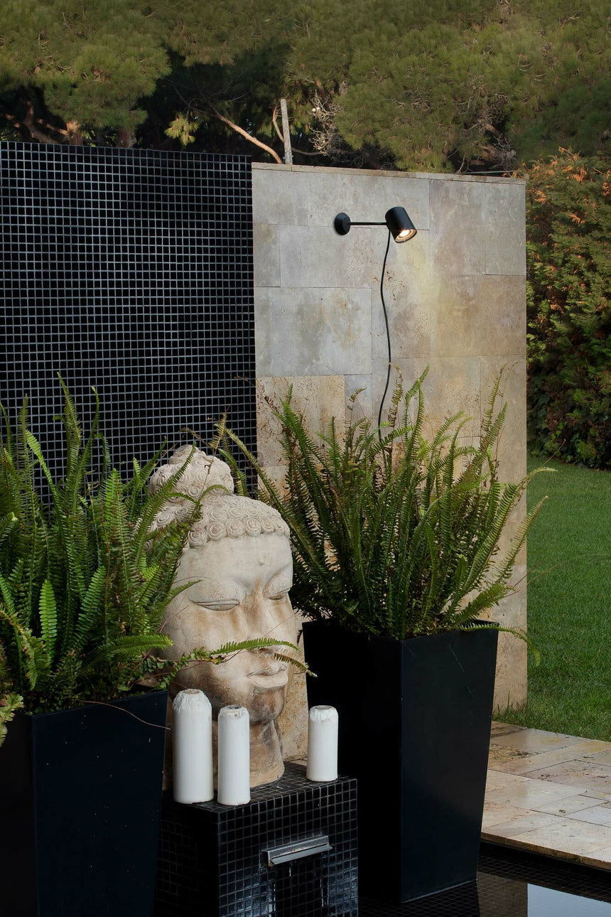 Faro Flow Aplique/Estaca Beige Gu10