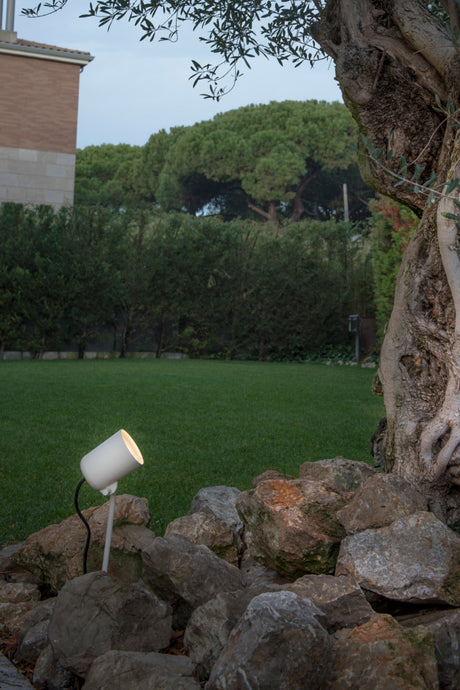 Faro Flow Aplique/Estaca Beige Gu10