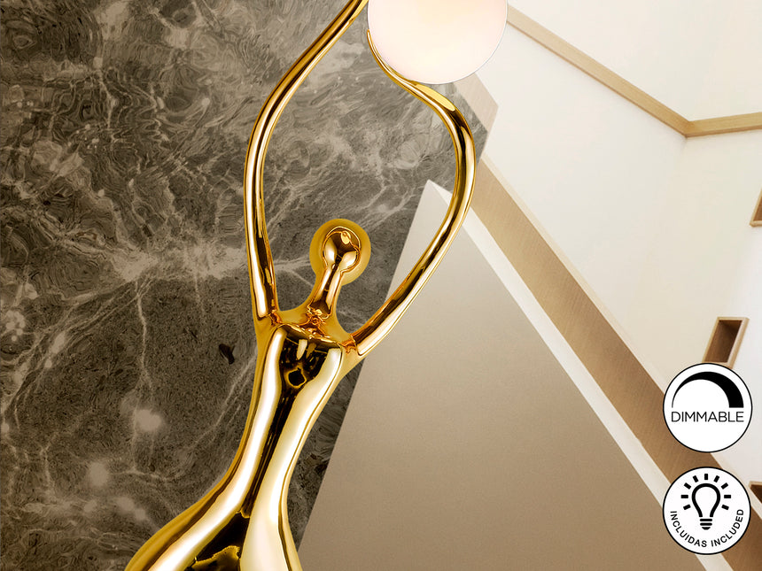 Schuller The Tree Figure 1 light gold 715584