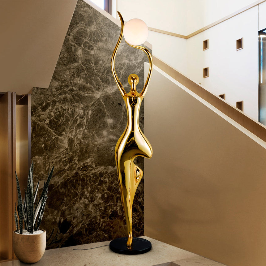 Schuller The Tree Figure 1 light gold 715584