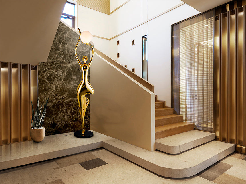 Schuller El Árbol Figura 1 luz oro 715584