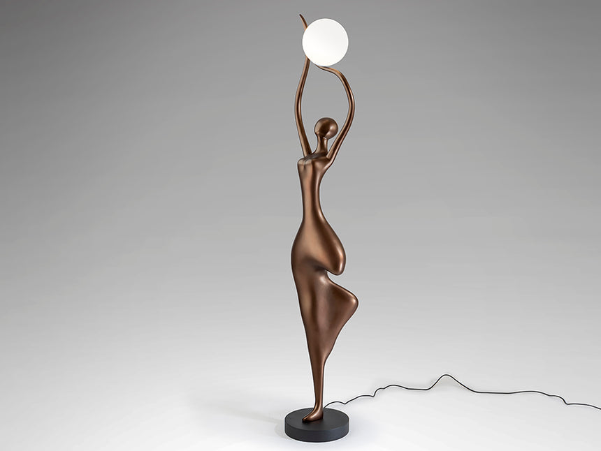Schuller El Arbol Figura 1 luz bronce oscuro 715584