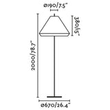 Faro 71569-05 - Dibujo técnico