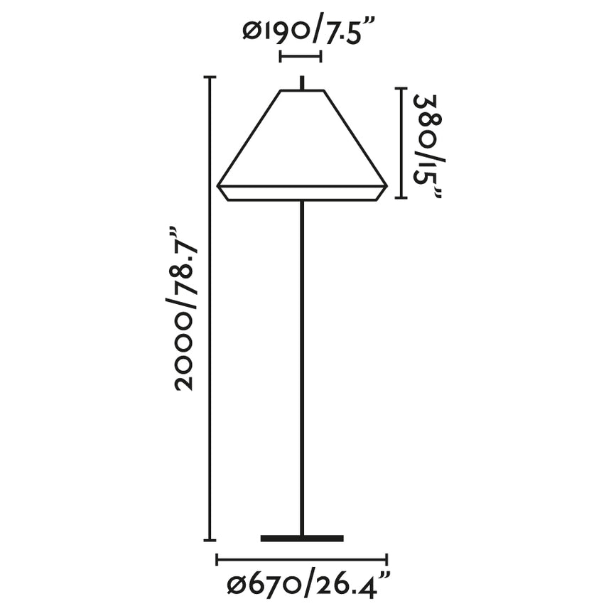 Faro 71569-05 - Dibujo técnico