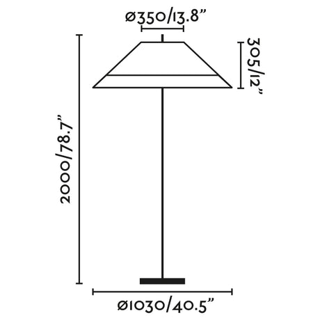 Faro 71569-08 - Dibujo técnico