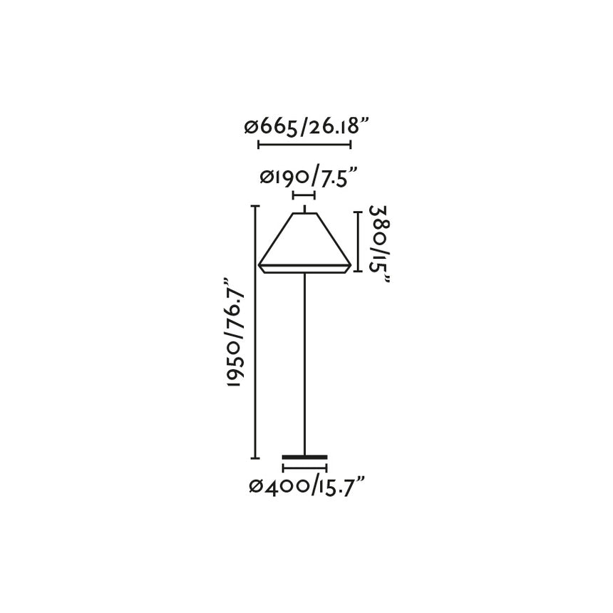 Faro 71569-11 - Dibujo técnico