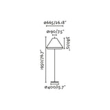 Faro 71569-13 - Dibujo técnico