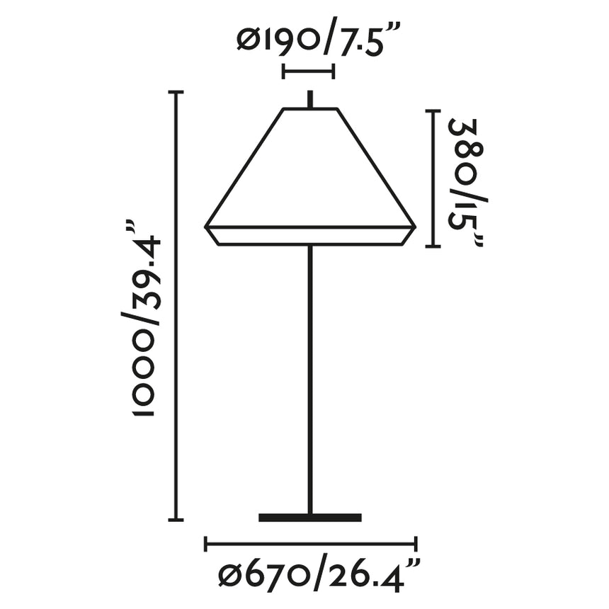 Faro 71575-05 - Dibujo técnico