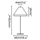 Faro 71575-06 - Dibujo técnico
