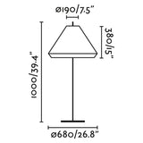 Faro 71575-07 - Dibujo técnico