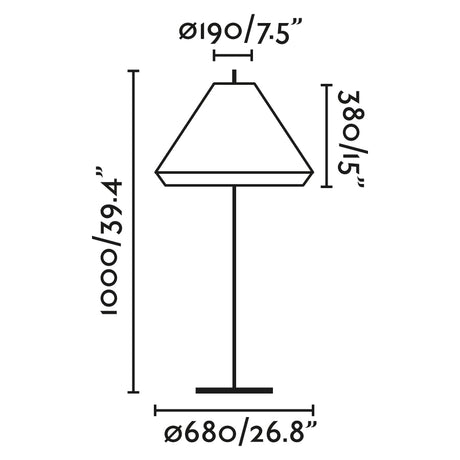 Faro 71575-07 - Dibujo técnico