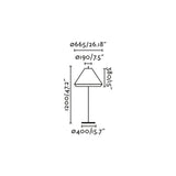 Faro 71575-13 - Dibujo técnico