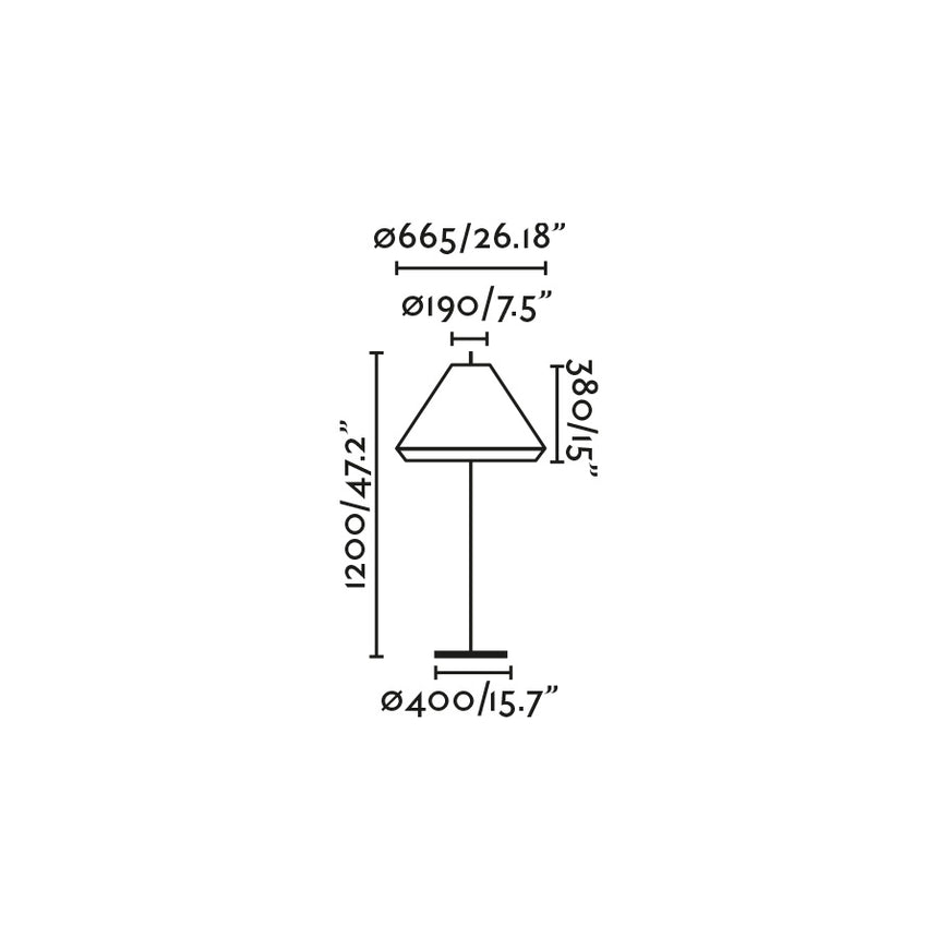 Faro 71575-13 - Dibujo técnico