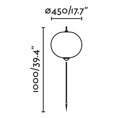 Faro 71575P-04 - Dibujo técnico