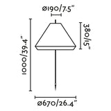Faro 71575P-06 - Dibujo técnico