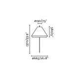Faro 71575P-13 - Dibujo técnico