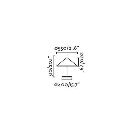 Faro 71576-01 - Dibujo técnico
