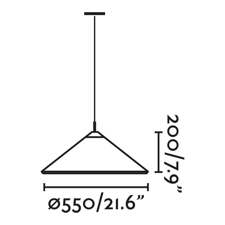 Faro 71579-02 - Dibujo técnico