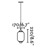 Faro 71579C-03 - Dibujo técnico