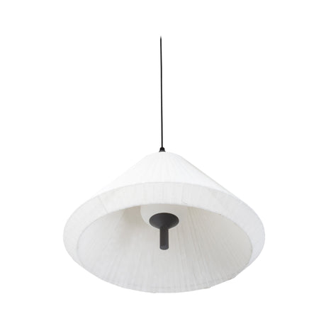 Faro Saigon Out Colgante T70 Crema Tapa Cono