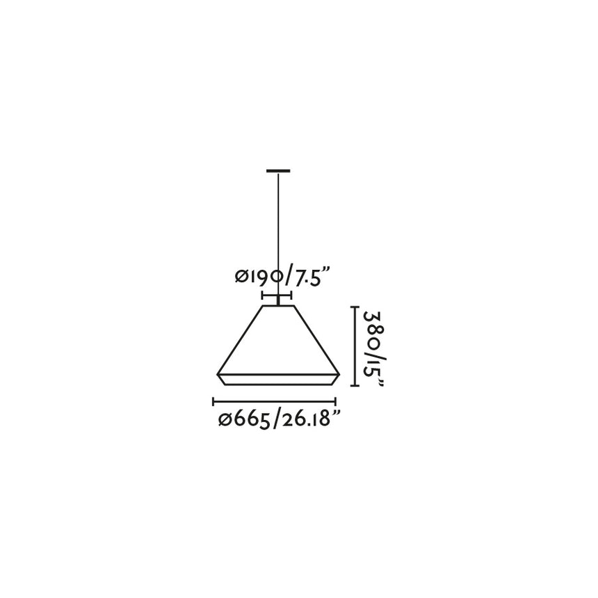 Faro 71579C-11 - Dibujo técnico