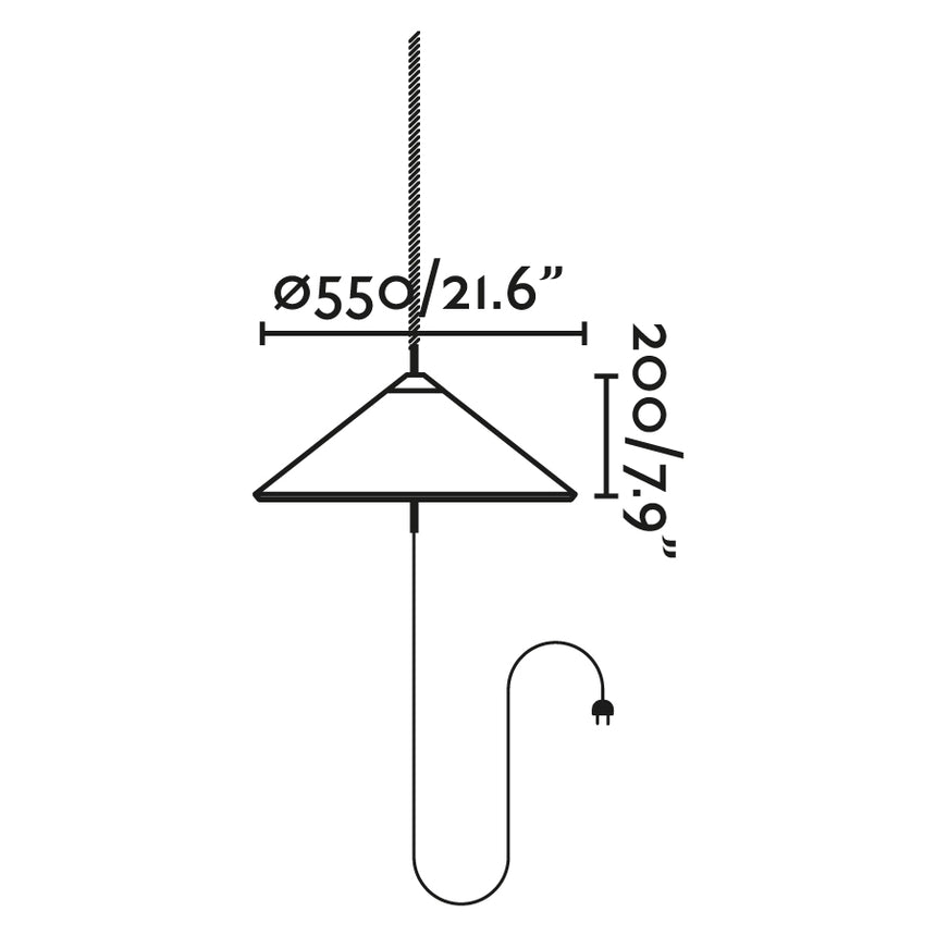 Faro 71584-01 - Dibujo técnico
