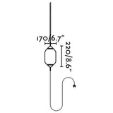 Faro 71584-03 - Dibujo técnico