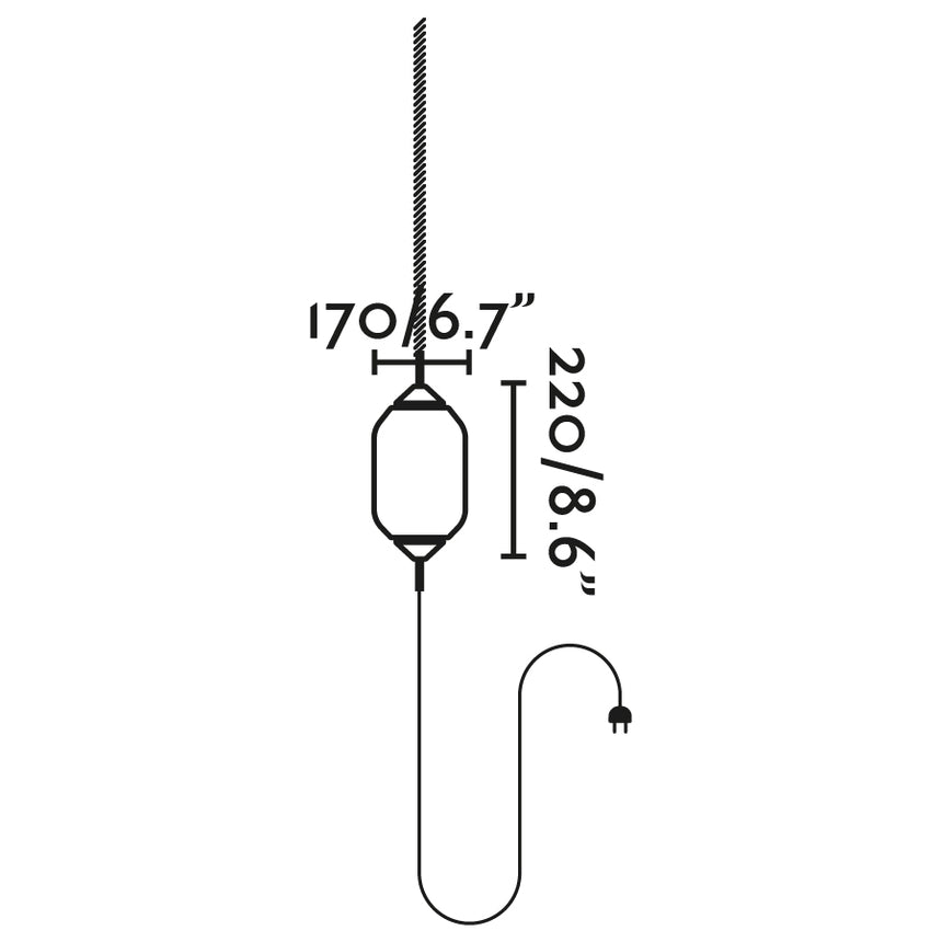 Faro 71584-03 - Dibujo técnico