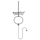 Faro 71584-04 - Dibujo técnico