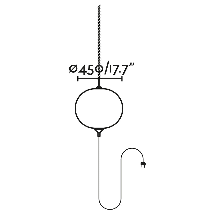 Faro 71584-04 - Dibujo técnico