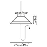 Faro 71584-08 - Dibujo técnico