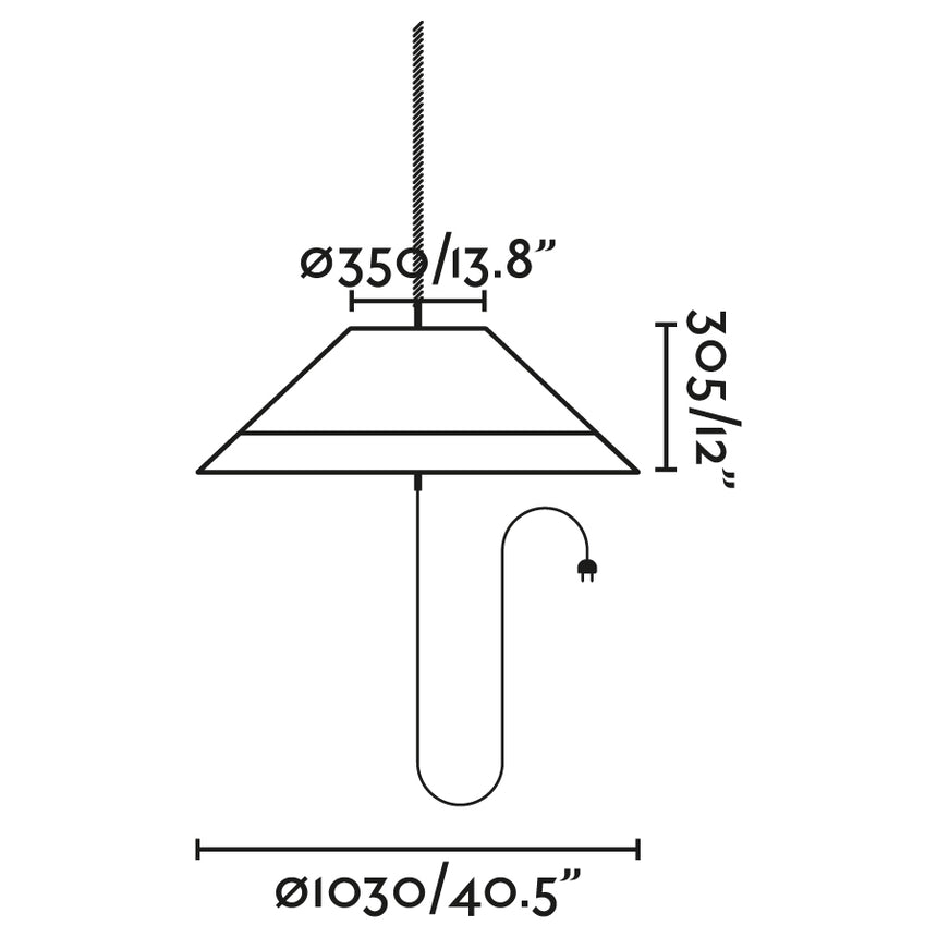 Faro 71584-08 - Dibujo técnico