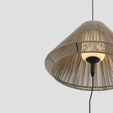 Faro SAIGON OUT C70 Lámpara colgante portátil batería gris/beige hole cap 71584-09