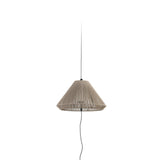 Faro SAIGON OUT C70 Lámpara colgante portátil batería gris/beige hole cap 71584-09